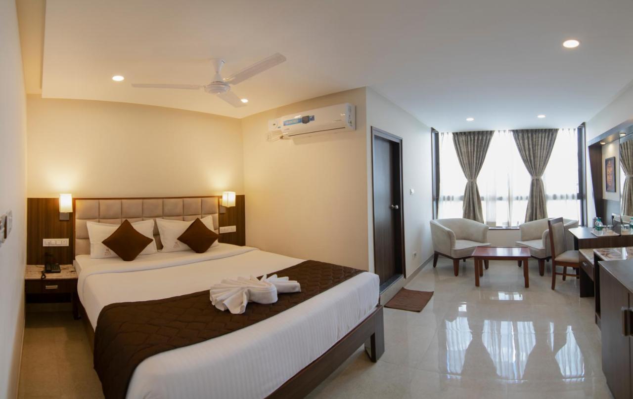 העיר בנגלור Hotel Dasya - Formerly Nice Stay The Business Hotel מראה חיצוני תמונה