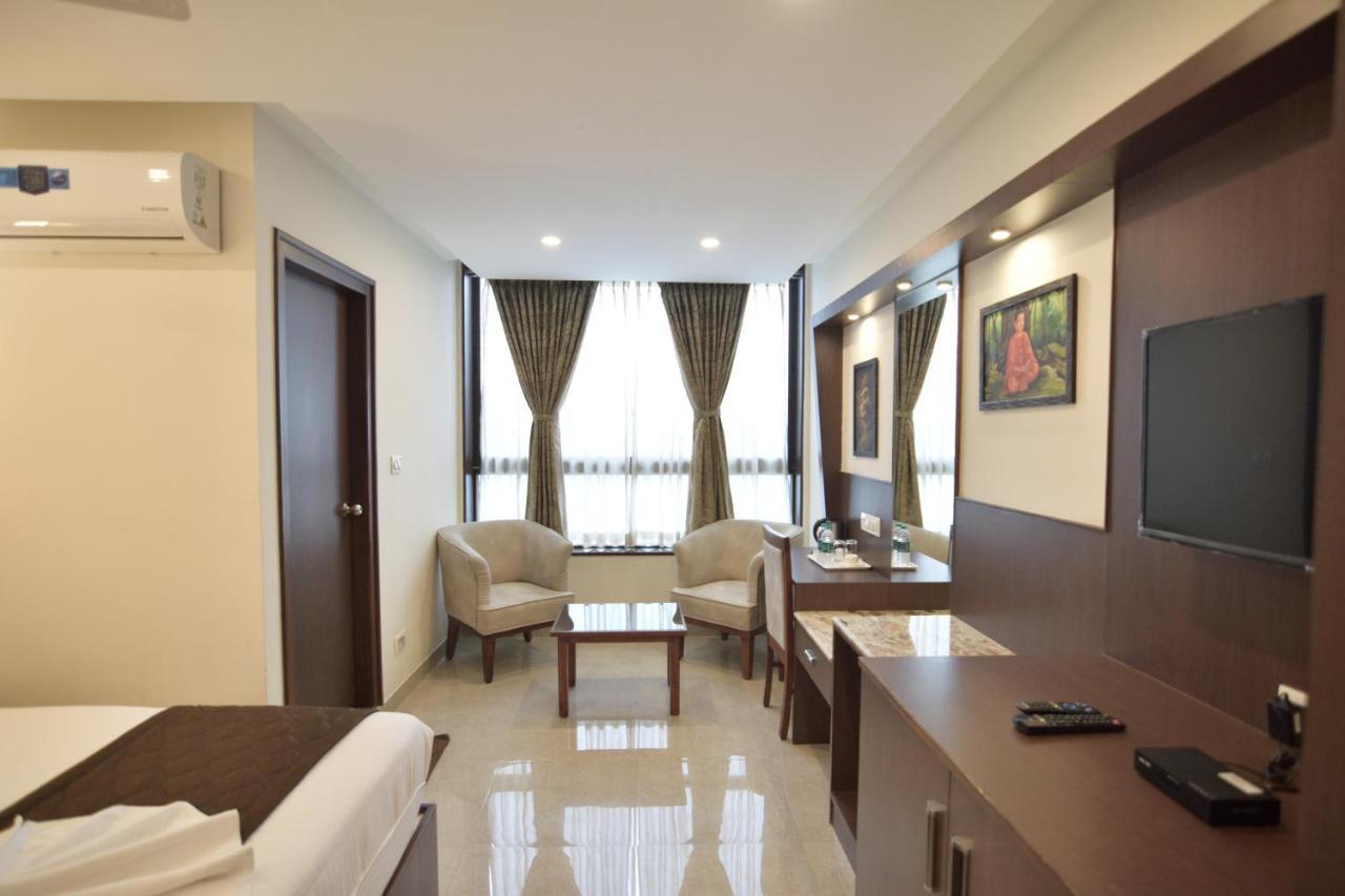 העיר בנגלור Hotel Dasya - Formerly Nice Stay The Business Hotel מראה חיצוני תמונה